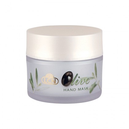 LCN Olive Hand Mask Die reichhaltige Olive Hand Mask ist besonders für die wöchentliche Pflege strapazierter Hände und Nägel geeignet.