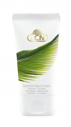 Summer Hand Cream Cranberry - Goji-berry Summer Hand Cream Cranberry - Goji-berry, 50 ml (UVP: 6,90 Euro)