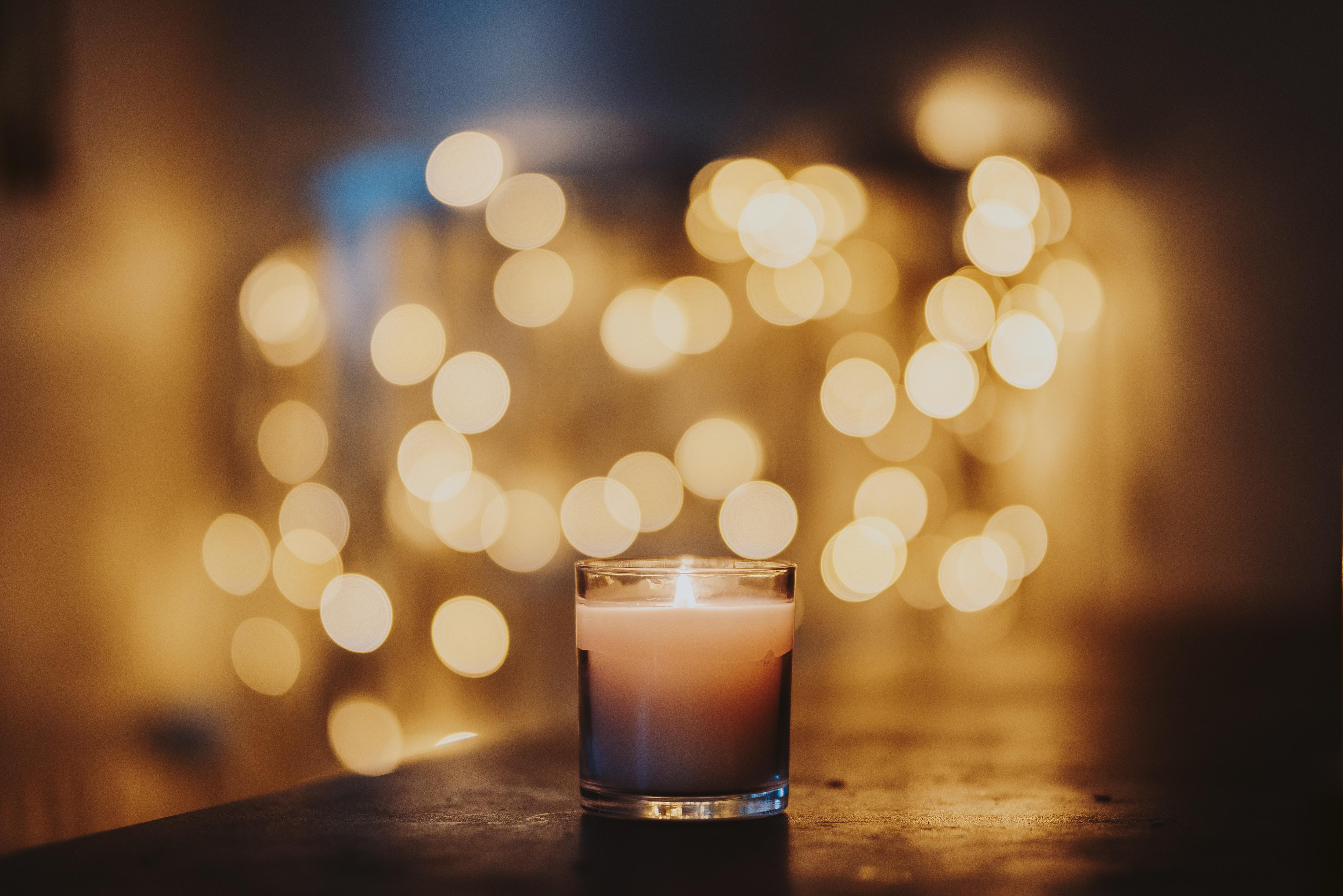 Sanftes Licht zum Abschalten mit Kerzensand - geschenke-geschenkideen, lifestyle, allgemein