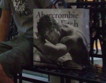 Abercrombie & Fitch Mode Label aus den USA New York