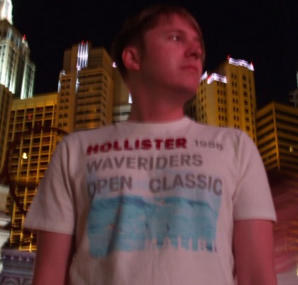 Hollister Surfer Marke aus USA