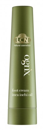 LCN ognx foot cream inca inchi oil