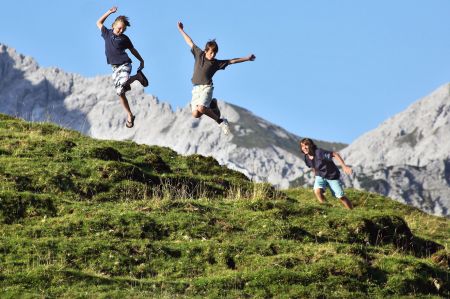 saalachtal1 Mountainbiker finden spannende Routen rund um St. Martin, Lofer, Weißbach und Unken.