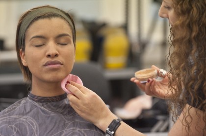 Puder- Make-Up
