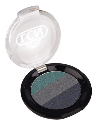 LCN Special Mono Eyeshadow for your eyes only Der Special Mono Eyeshadow, for your eyes only, in den harmonisch aufeinander abgestimmten Farben Petrol, Silber- und Dunkelgrau lässt viel Spielraum für einen glamourösen Look.