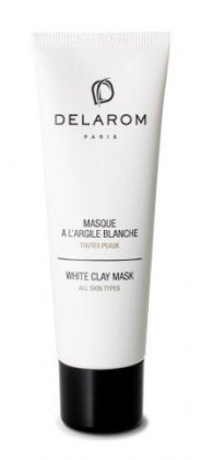 delarom-maske-mit-weisser-tonerde