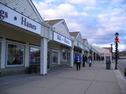 Woodburry Outlet New York