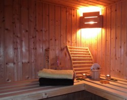 sauna